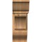 Ekena Millwork Legacy Traditional Smooth Bracket w/ Offset Brace, Western Red Cedar, 7 1/2"W x 20"D x 20"H BKT0806X20X20LEC01SWR - alternate 3